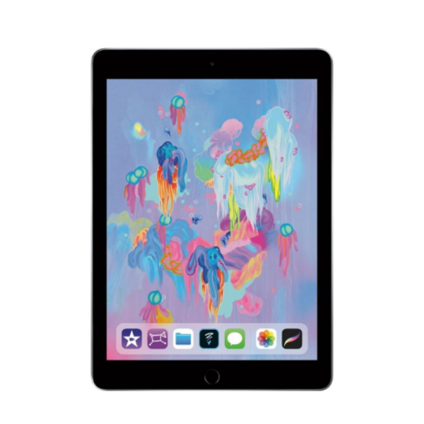 iPad 9.7" (6th Gen, 2018) 32GB - Space Gray (Wi-Fi) - Image 4