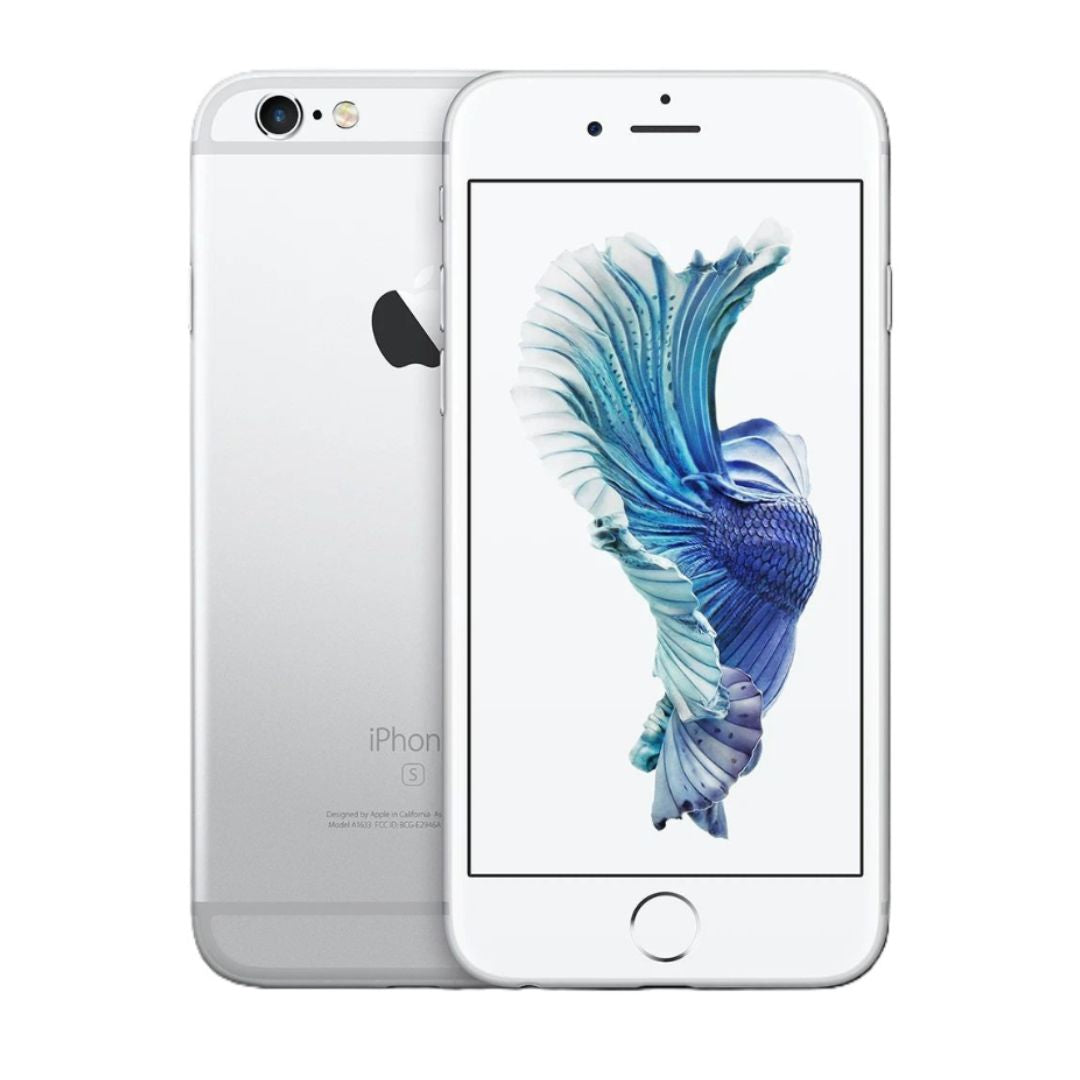 Unlocked Apple iPhone 6S - 16GB - Silver - MKRD2LL/A