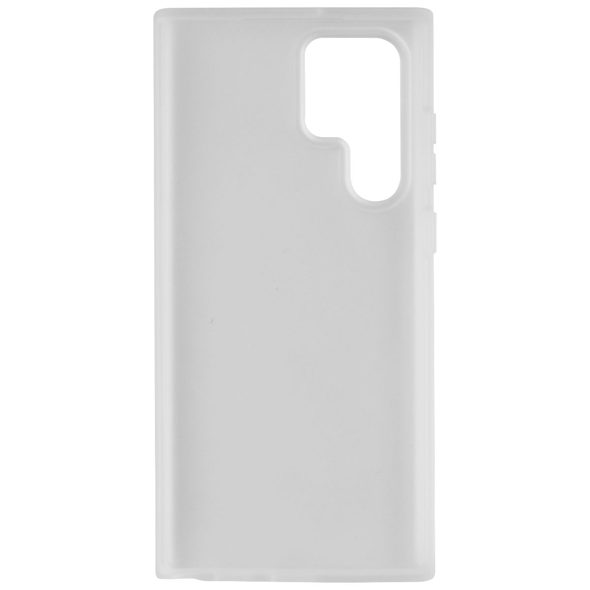 Verizon Slim Hardshell Case for Samsung Galaxy S22 Ultra 5G - Clear/Frost - New - Image 3