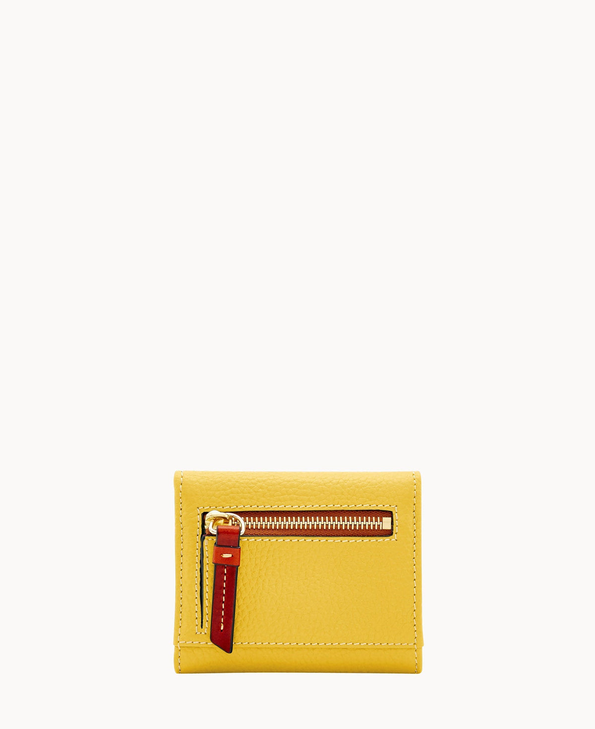 Pebble Grain Small Flap Wallet - Image 142