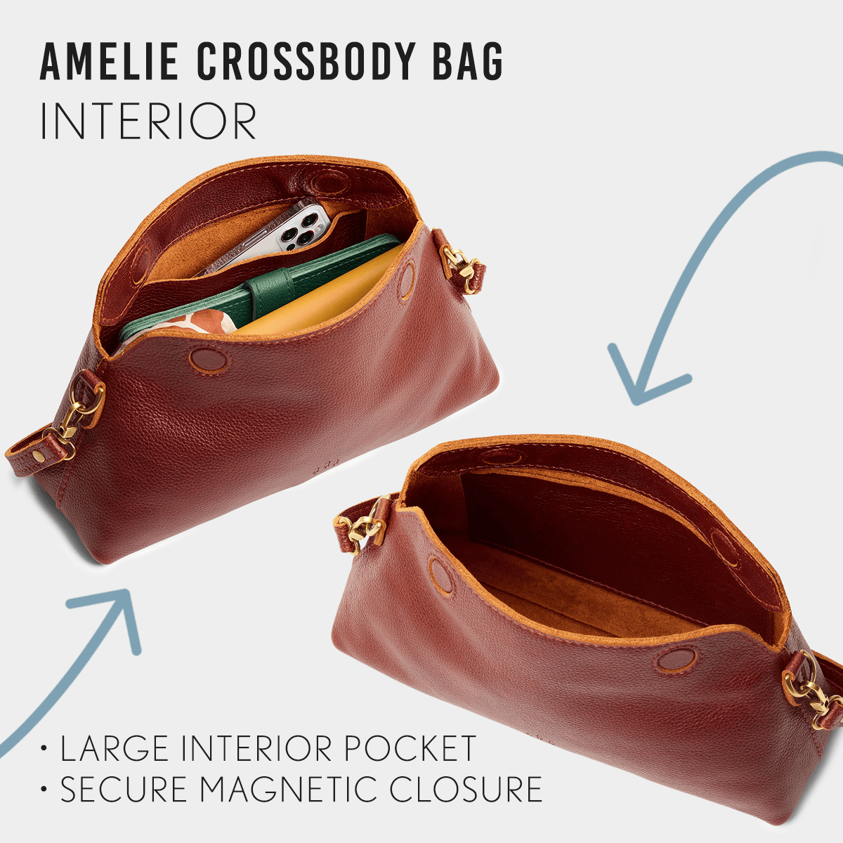 Amelie Crossbody Bag - Image 73