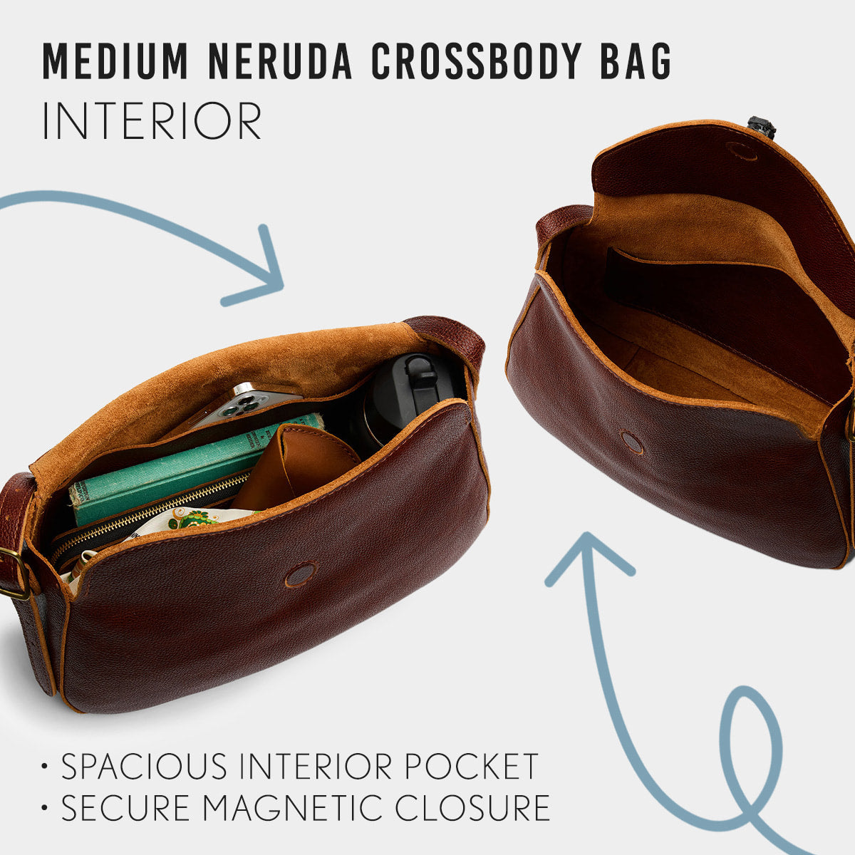 'Almost Perfect' Neruda Crossbody Bag - Image 158