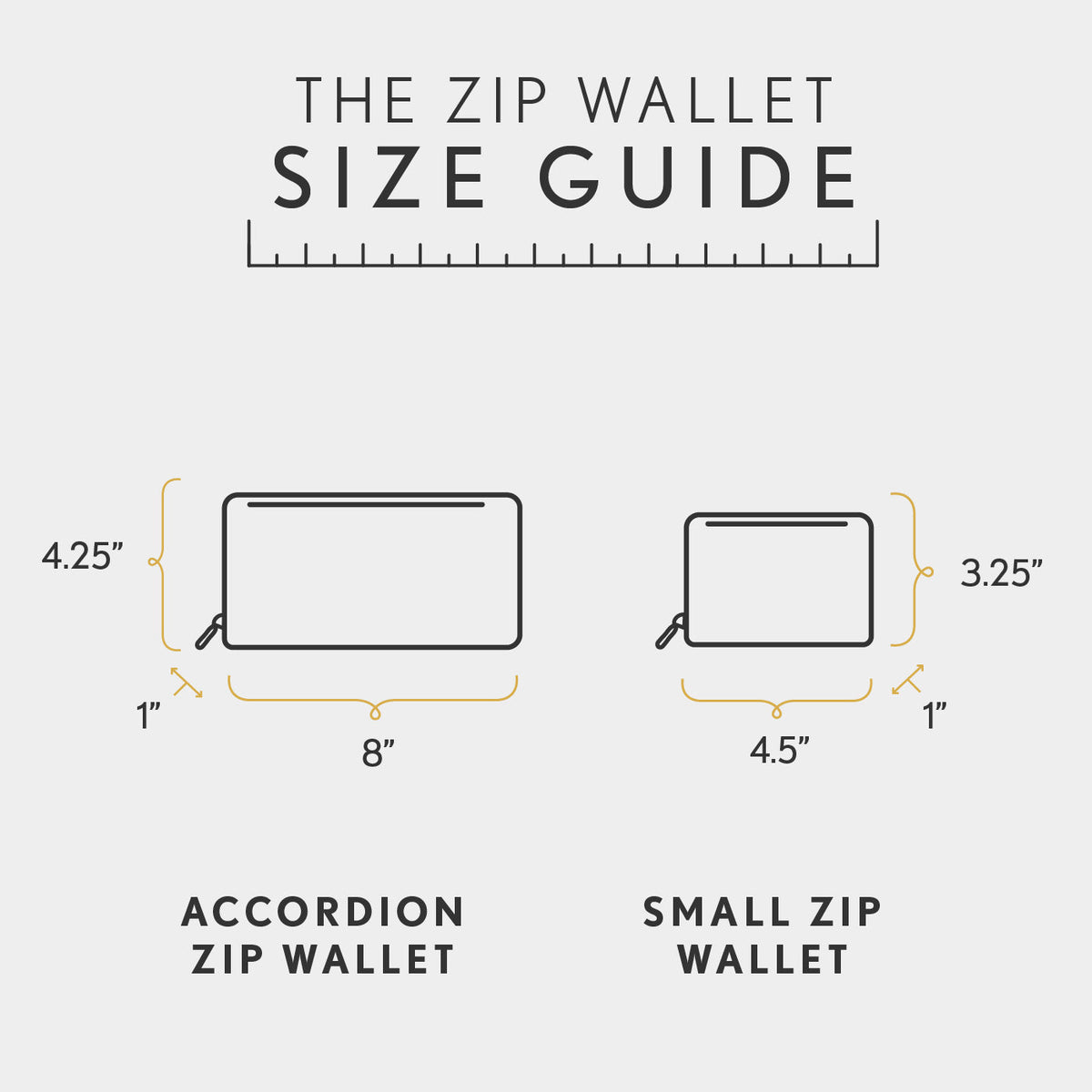 Accordion Zip Wallet - Image 137