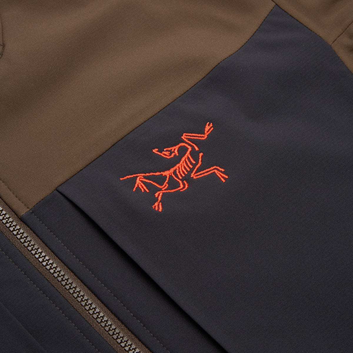 Arc'teryx Gamma MX Hoody M (Carob / Blk / Dynasty) - Image 3
