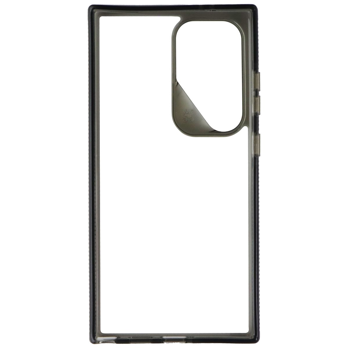 ZAGG Santa Cruz Ultra Slim Case for Samsung Galaxy S24 Ultra - Black/Clear - New - Image 3