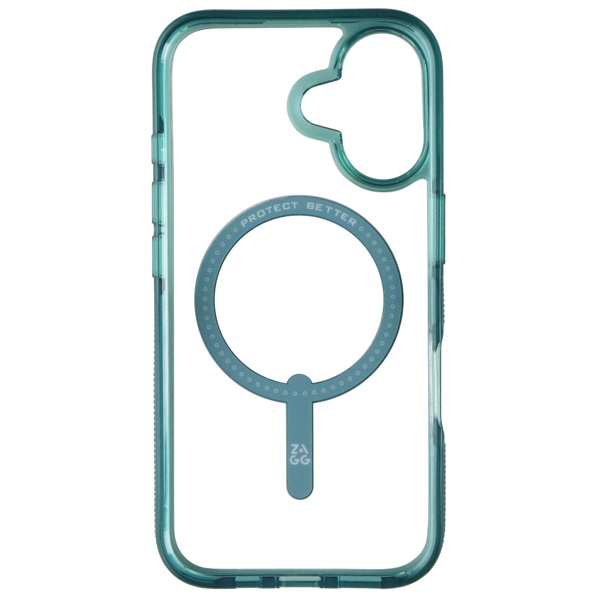 ZAGG Santa Cruz Snap Series Case for MagSafe for Apple iPhone 16 - Retro Blue - New - Image 3
