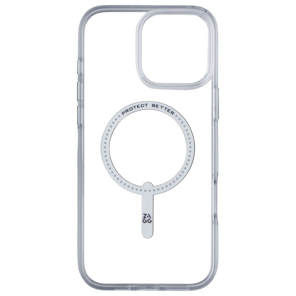 ZAGG Crystal Palace Case for MagSafe for Apple iPhone 16 Pro Max - Clear - New - Image 3