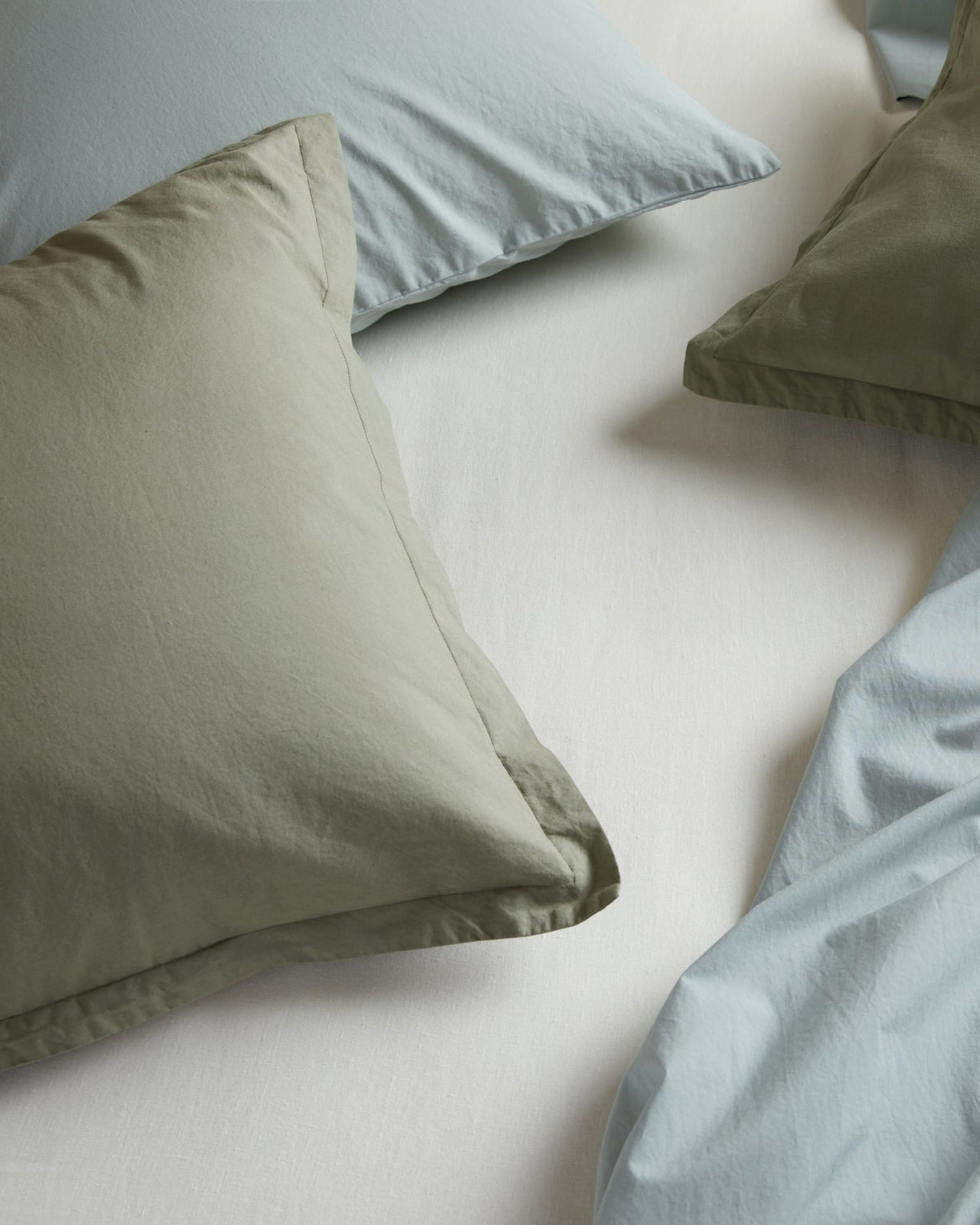 Brushed Cotton Sham Set (Moss) - Image 4