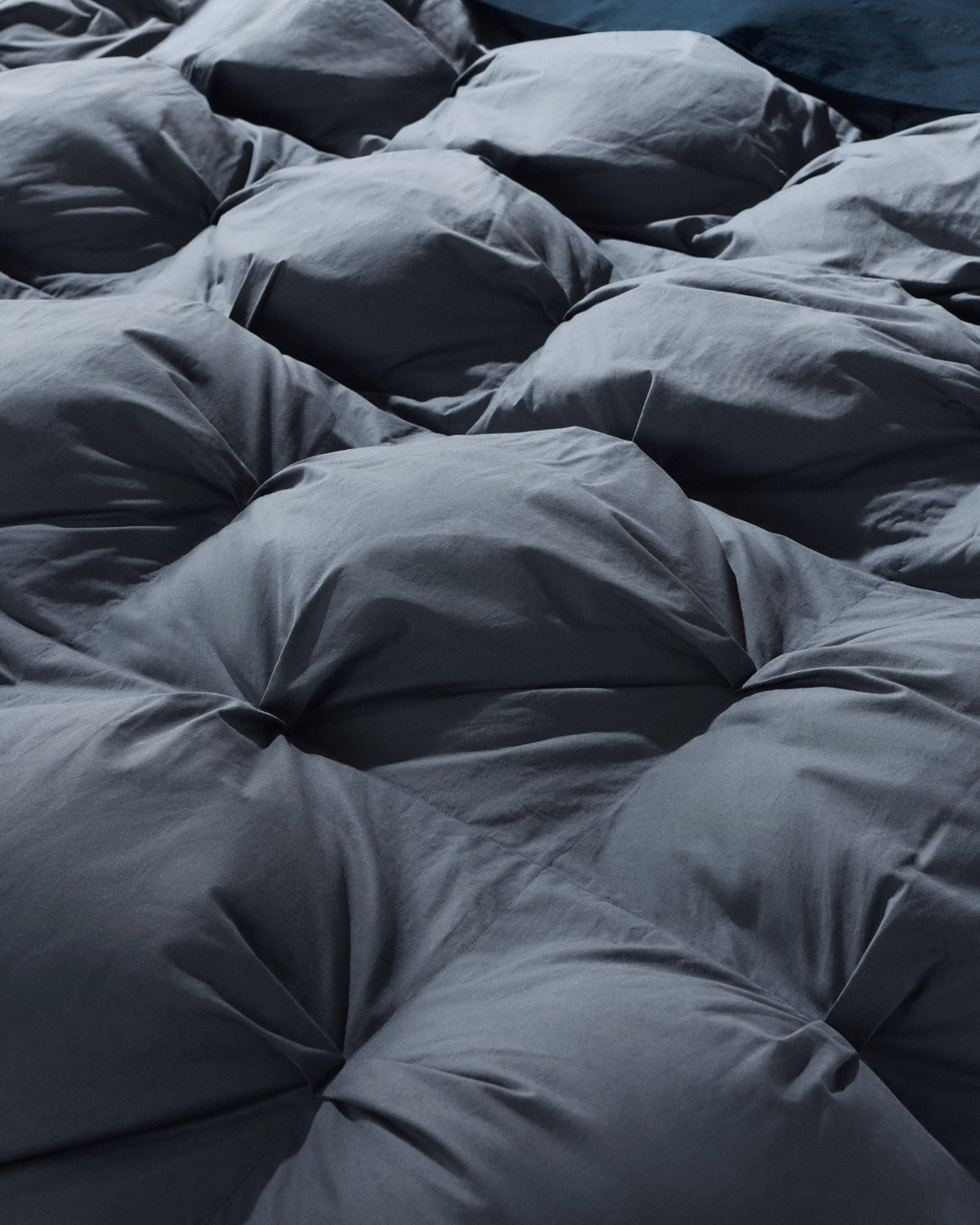 Organic Cotton Puff Comforter (Dusk) - Image 4