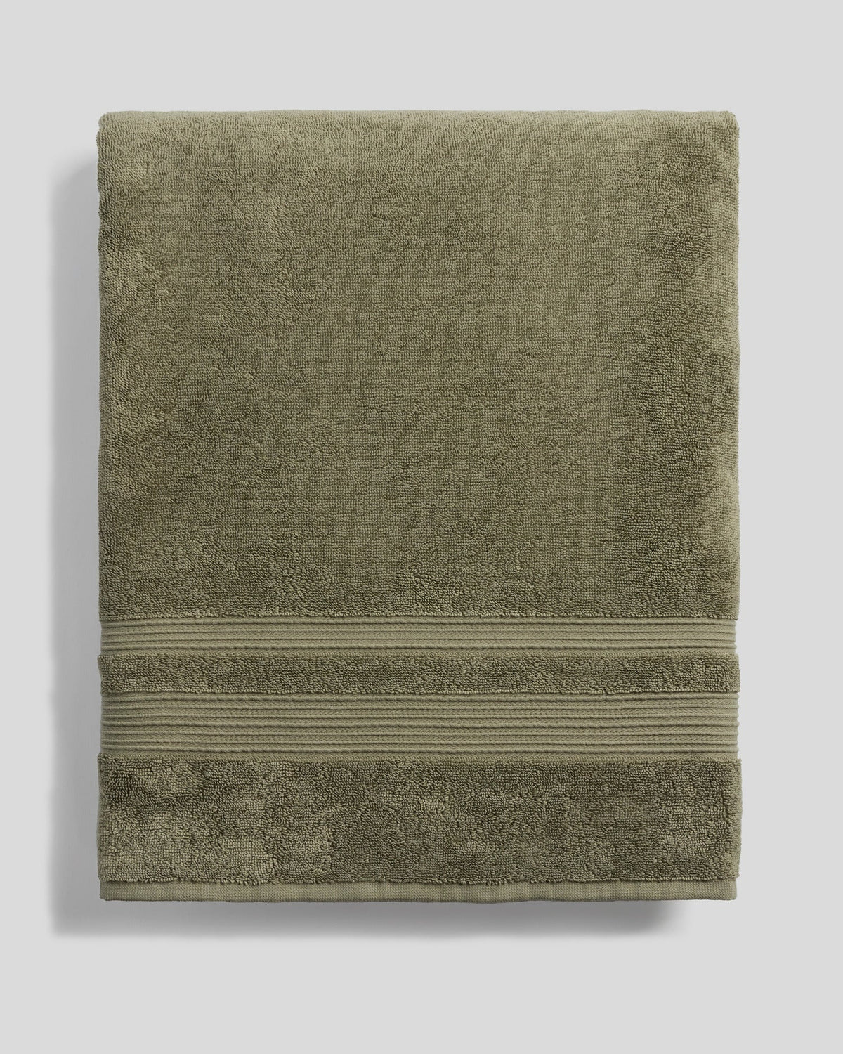 Classic Turkish Cotton Towels (Thyme) - Bath Sheet