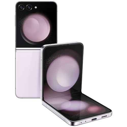 Unlocked Samsung Galaxy Z Flip5 5G - 512GB - Lavender - SM-F731ULIEXAA - Image 5