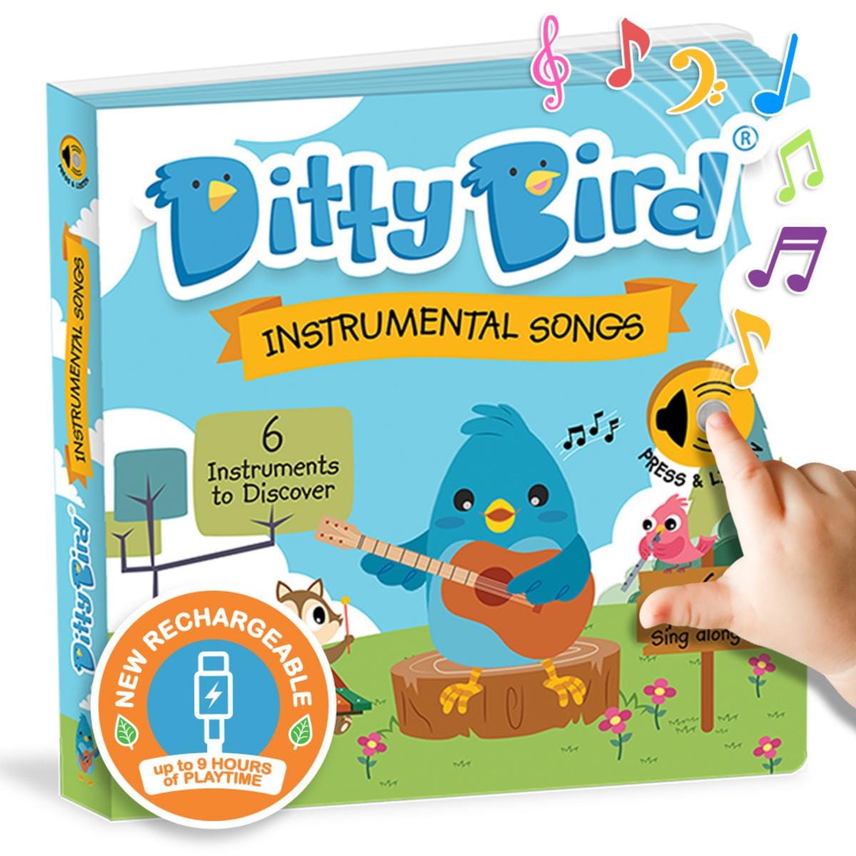 Ditty Bird Musical Books - Instrumental Songs - Image 9