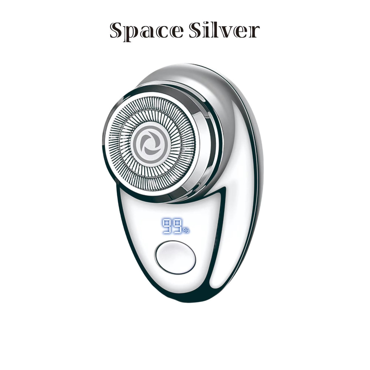 Mini Electric Shaver - Space Silver