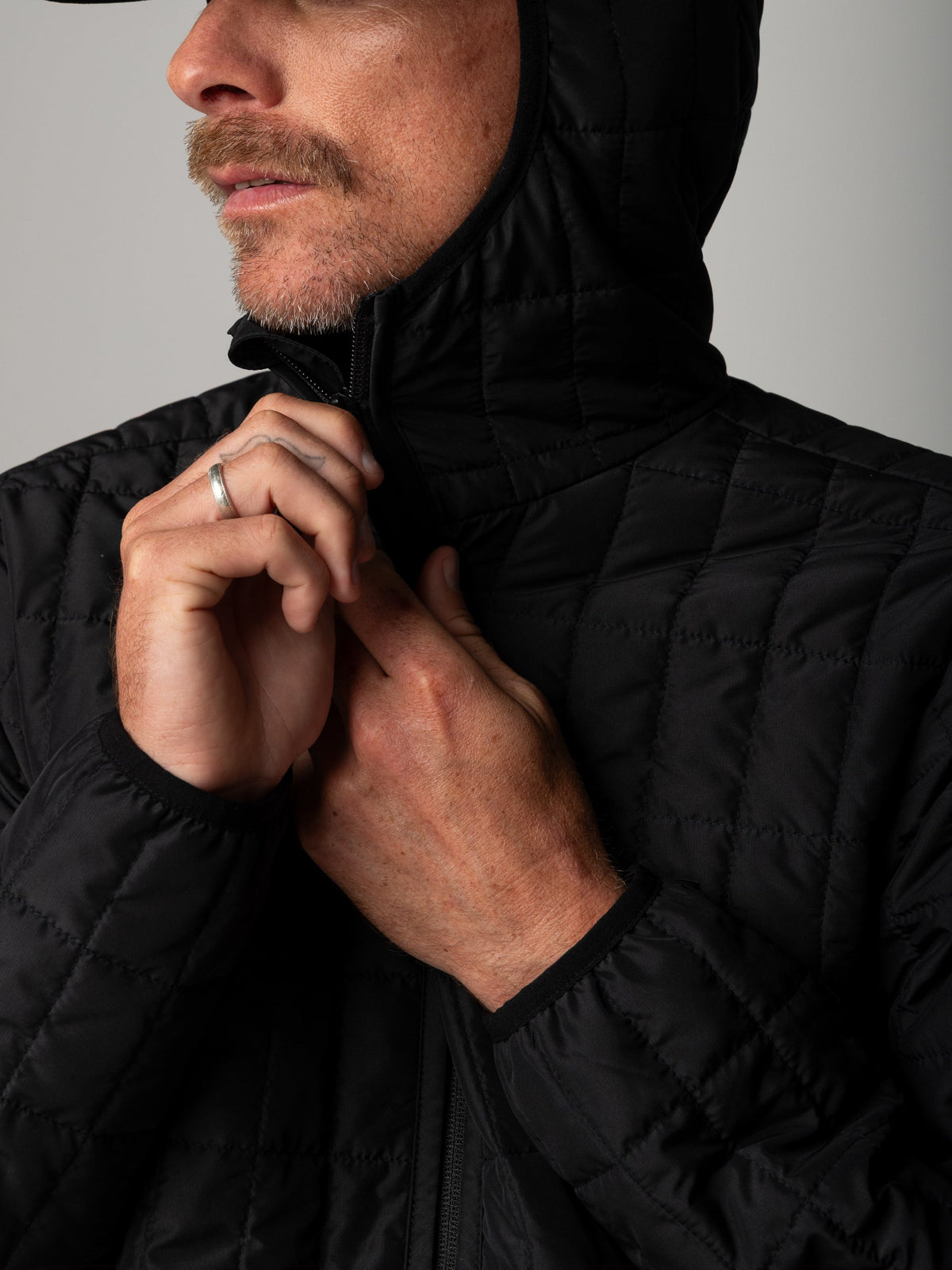 Men's Firecrest Hooded Jacket - Image 7