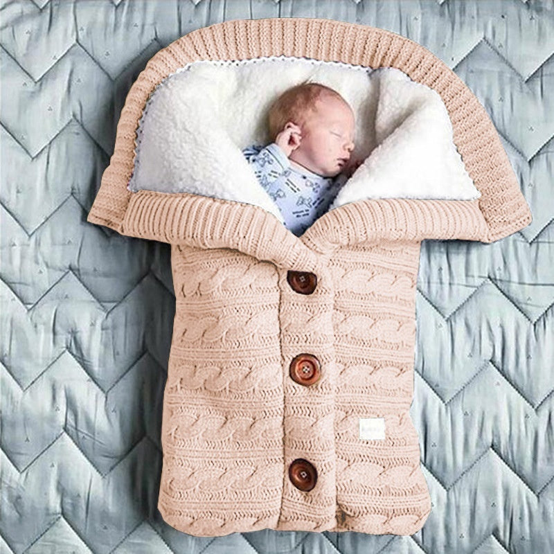 Baby Stroller Sleeping Bag - Baby Powder