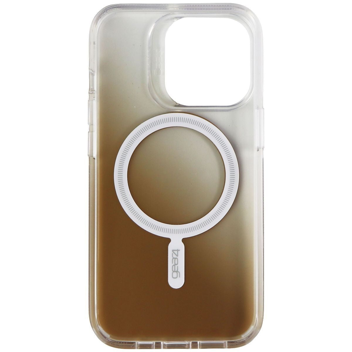 ZAGG Gear4 Milan Snap Hard Case for Apple iPhone 13 Pro - Gold Fade/Clear - New - Image 3