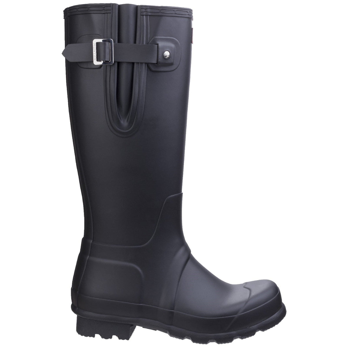 Hunter Original Side Adjustable Wellington Boots - Black - Image 4