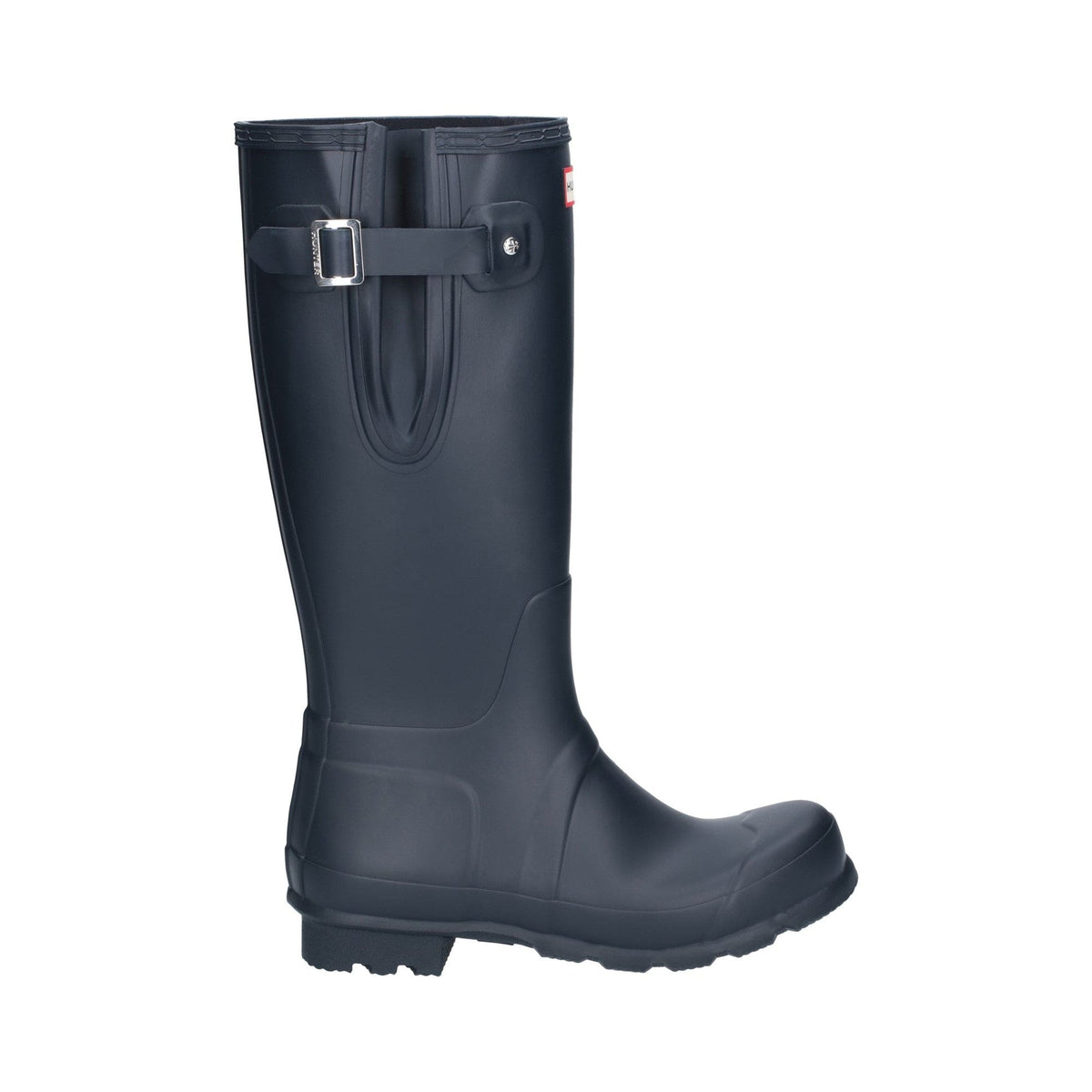 Hunter Original Side Adjustable Wellington Boots - Navy - Image 4