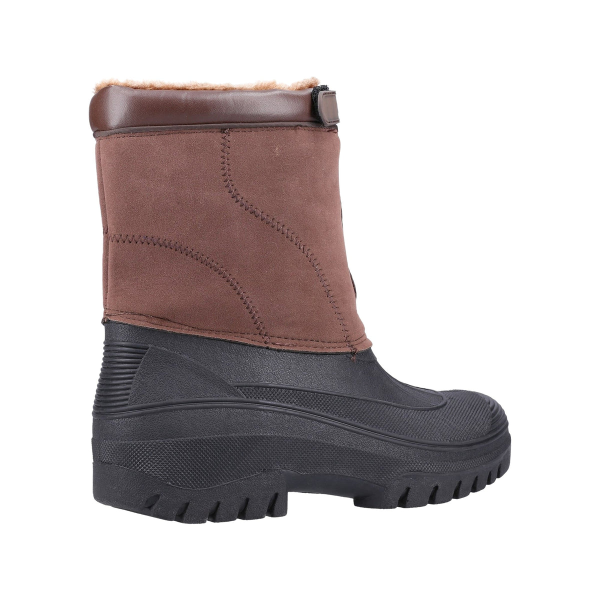 Cotswold Venture Unisex Waterproof Winter Boot - Brown - Image 7