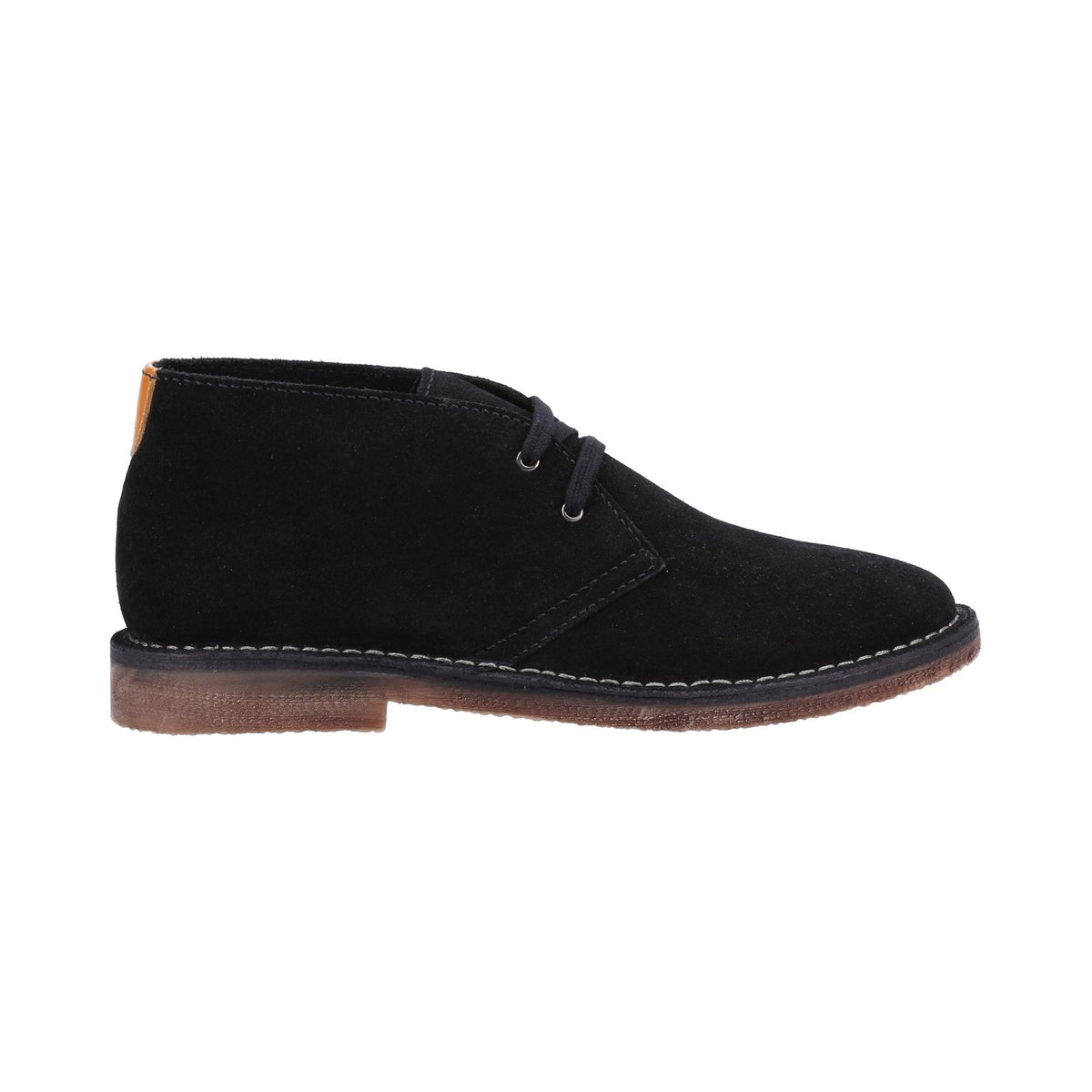 Hush Puppies Samuel Mens Boot - Black - Image 4
