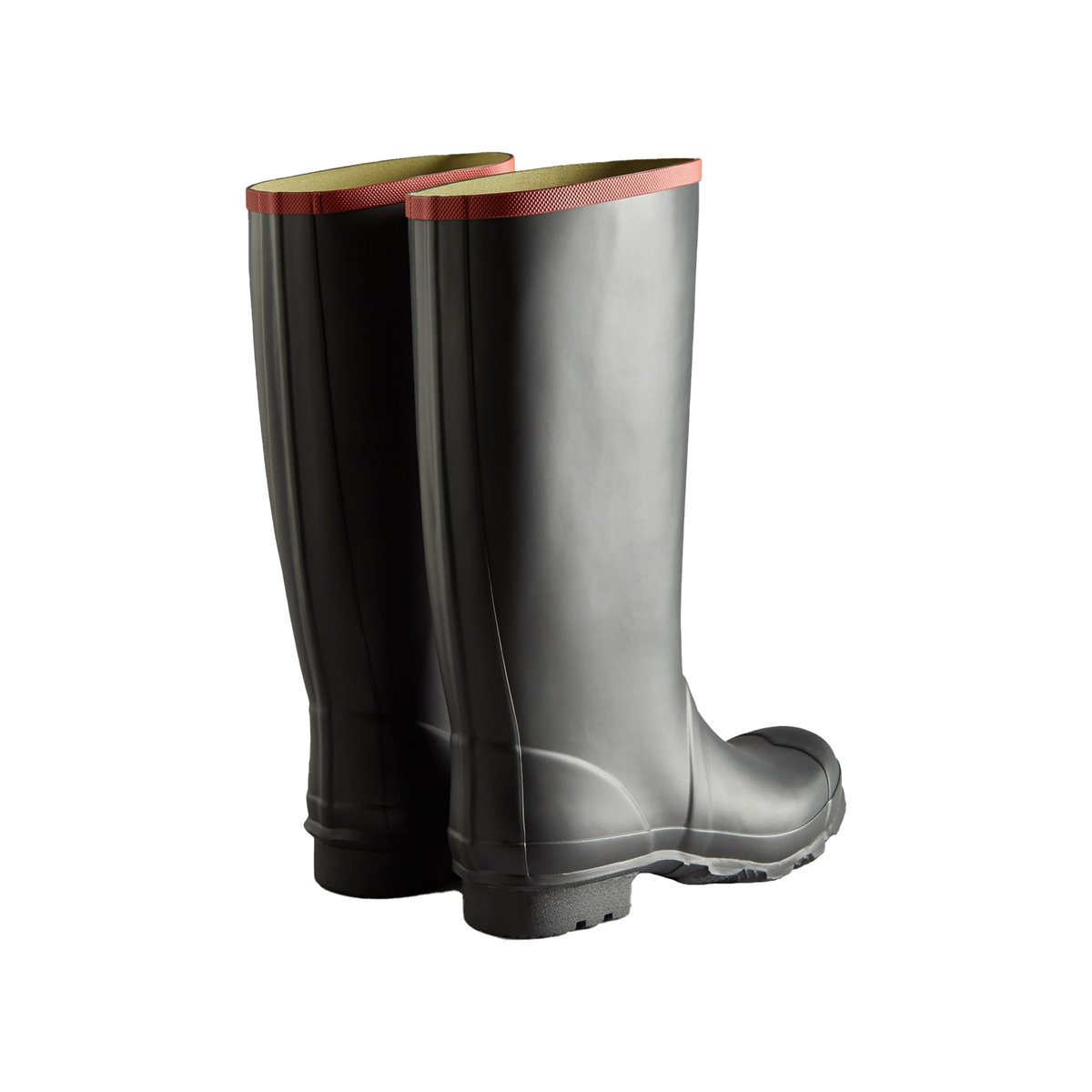 Hunter Argyll Full Knee Unisex Wellington - Black - Image 7