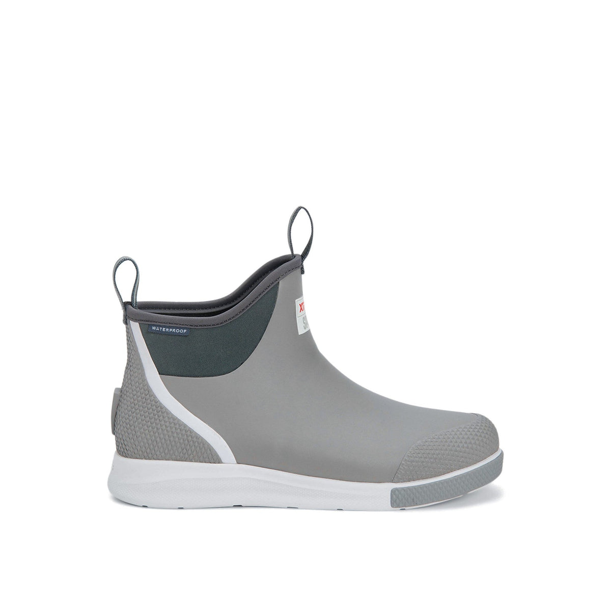 Xtratuf Ankle Deck Mens Boot Sport - Grey - Image 6