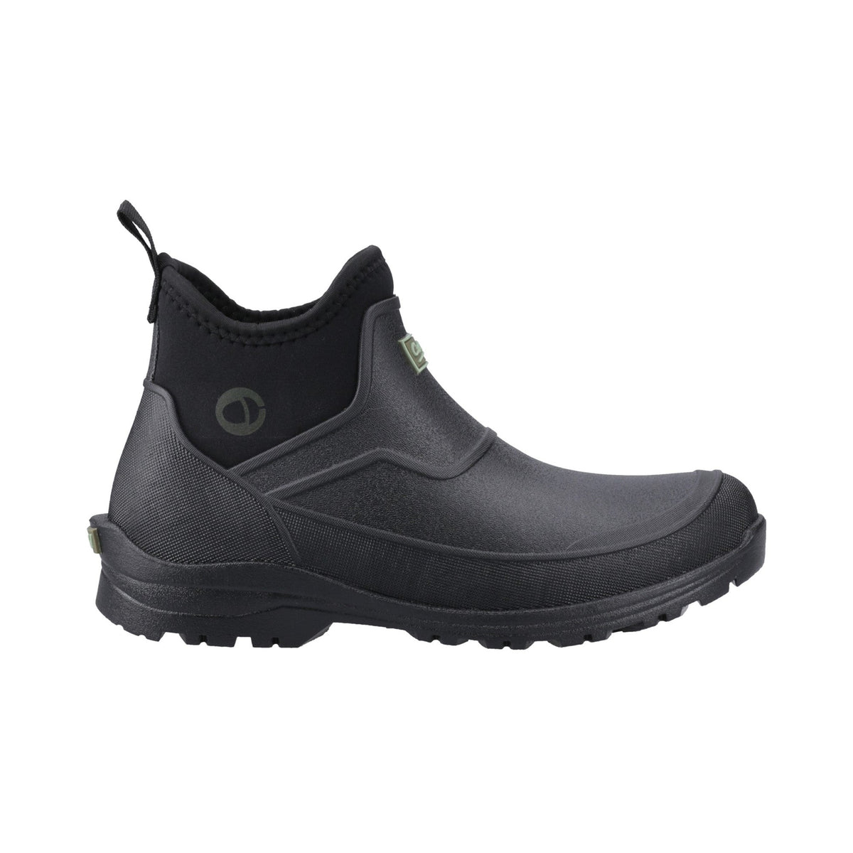 Cotswold Coleford Mens Wellingtons - Black - Image 4