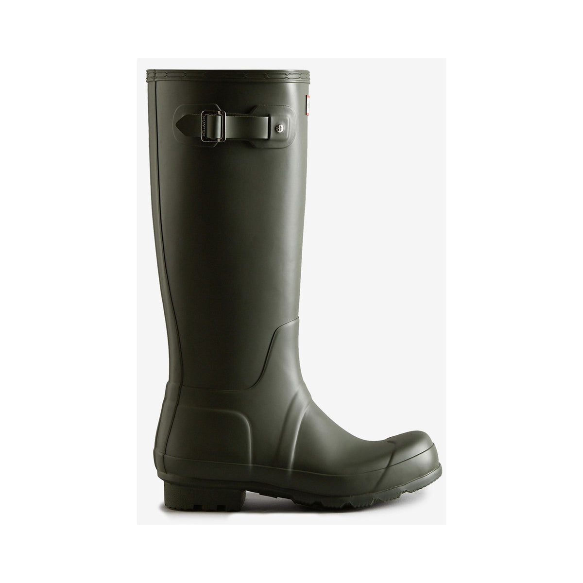 Hunter Original Tall Boot Mens - Dark Olive - Image 3