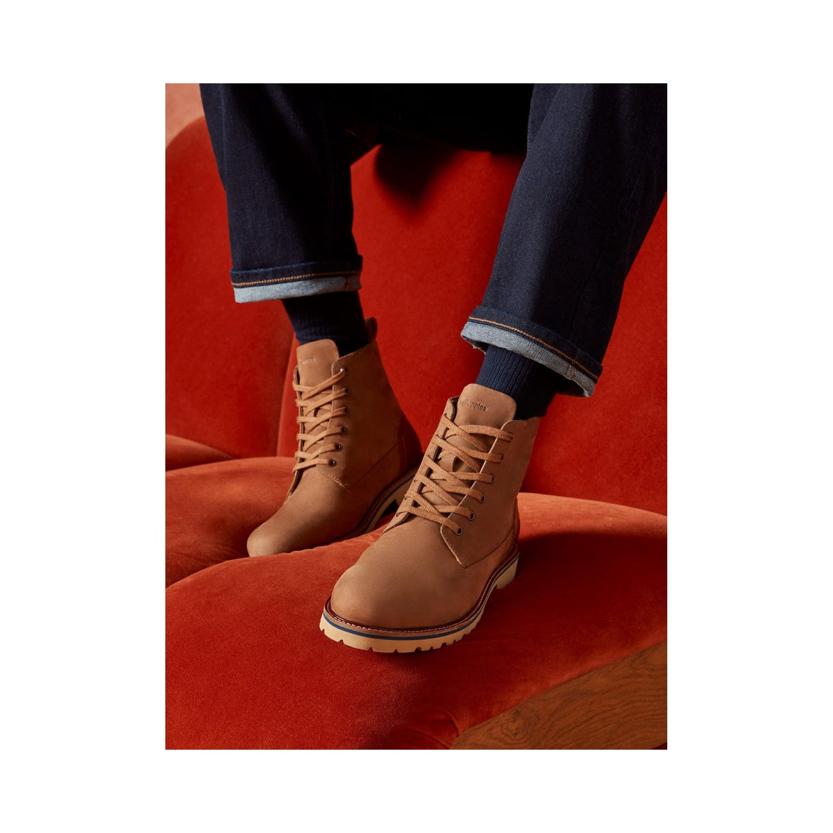 Hush Puppies Maguire Boot Mens - Tan - Image 6