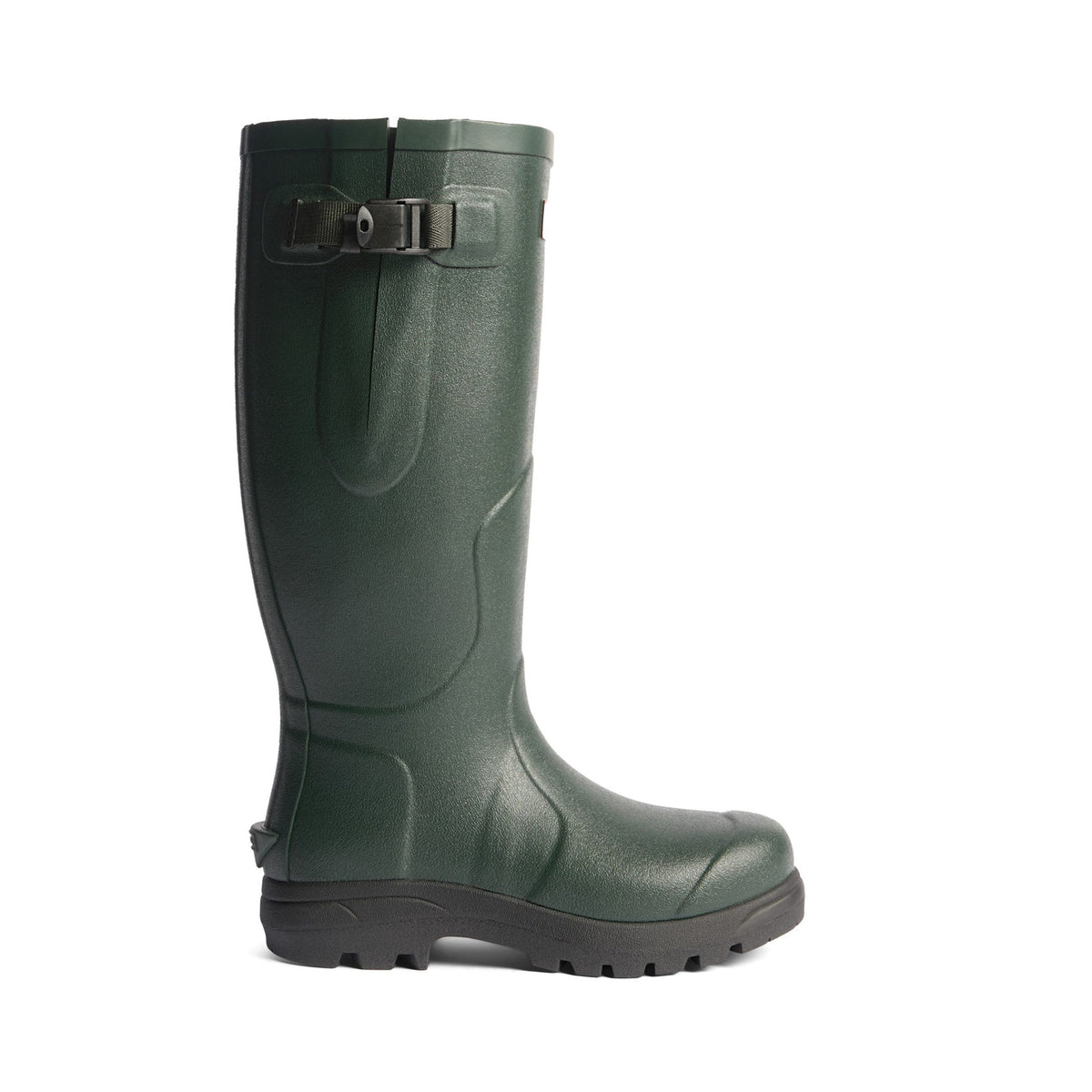 Hunter Balmoral MK II Boot Mens - Dark Olive/Black - Image 4