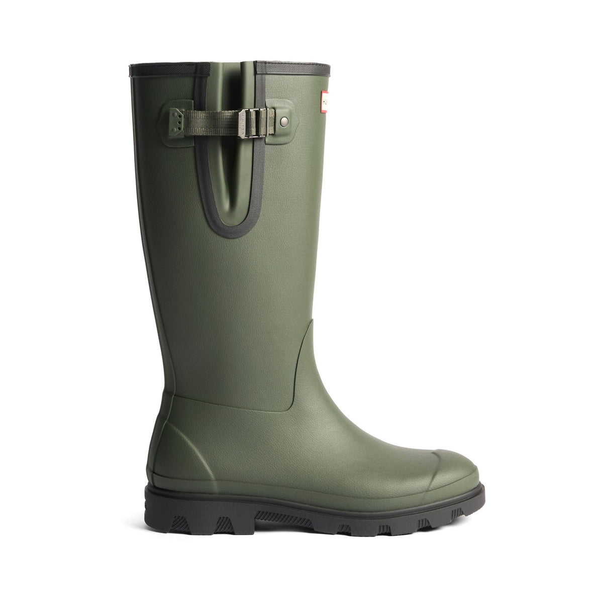 Hunter Field Downpour Adjustable Neoprene Womens - Dark Olive/Black - Image 4