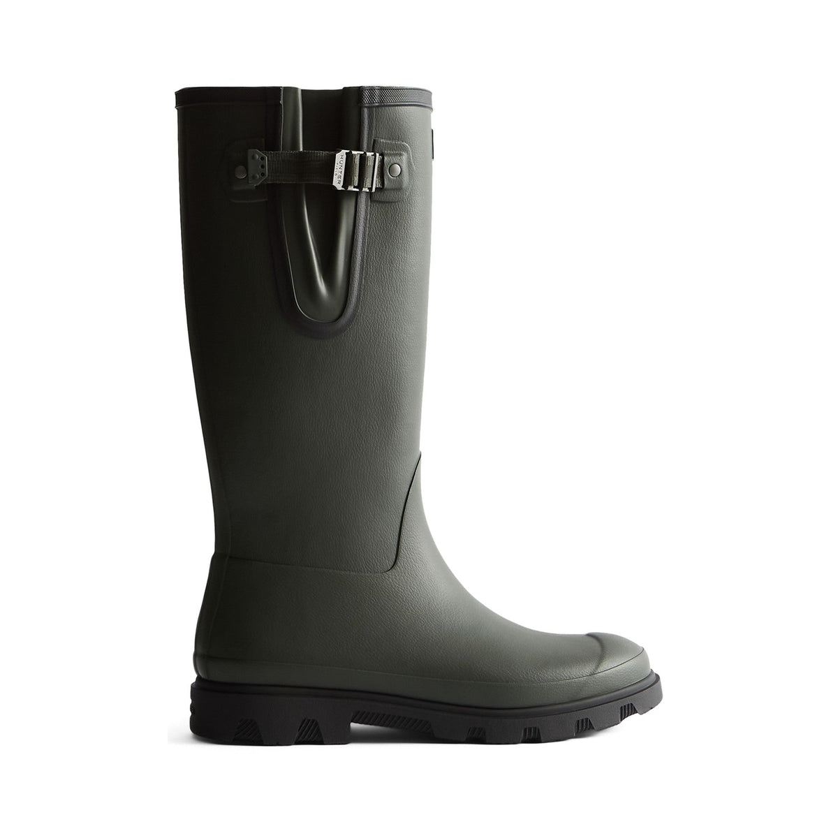 Hunter Field Downpour Adjustable Boot Mens - Dark Olive - Image 4