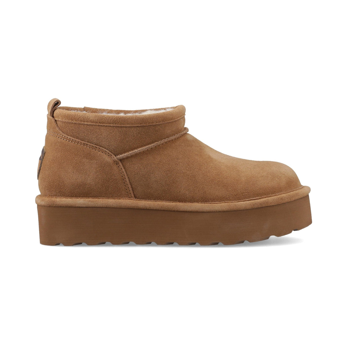 Bearpaw Retro Super Shorty Womens Ankle Boots - Hickory - Image 4