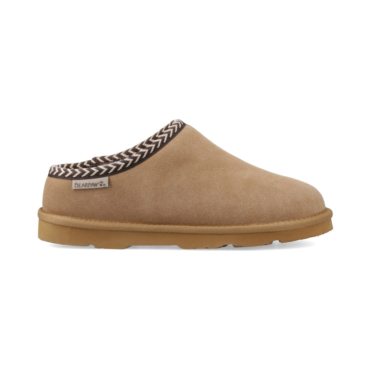 Bearpaw Tabitha Womens Mule Slippers - Coffee - Image 4