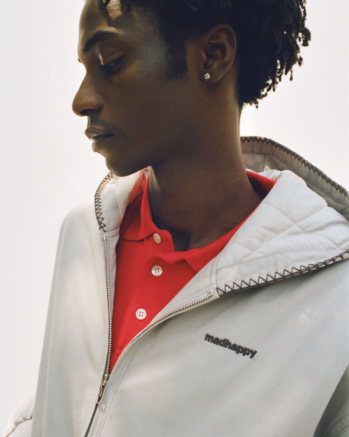 Washed Hooded Jacket - Image 4