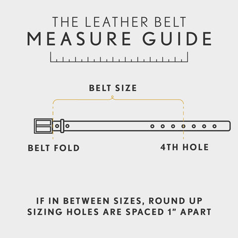 Men's True North Leather Belt - Image 14