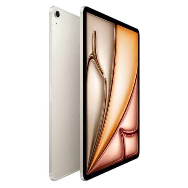 iPad Air 13" (M2, 2024) 512GB - Starlight (Wi-Fi + Cellular) - Image 3