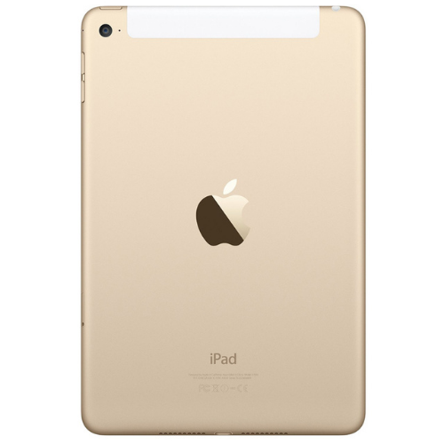 iPad mini (4th Gen, 2015) 128GB - Gold (Wi-Fi + Cellular) - Image 2