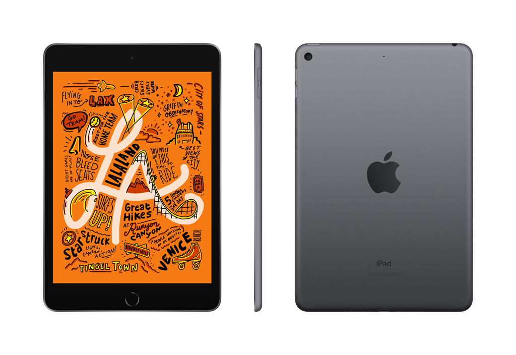 iPad mini (5th Gen, 2019) 256GB - Space Gray (Wi-Fi) - Image 3