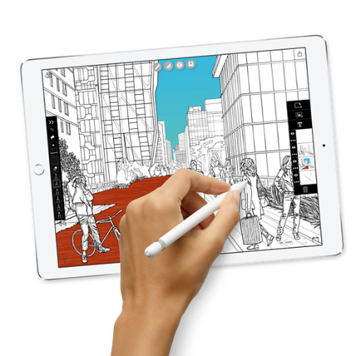 iPad Pro 10.5" (2017) 256GB - Gold (Wi-Fi) - Image 4