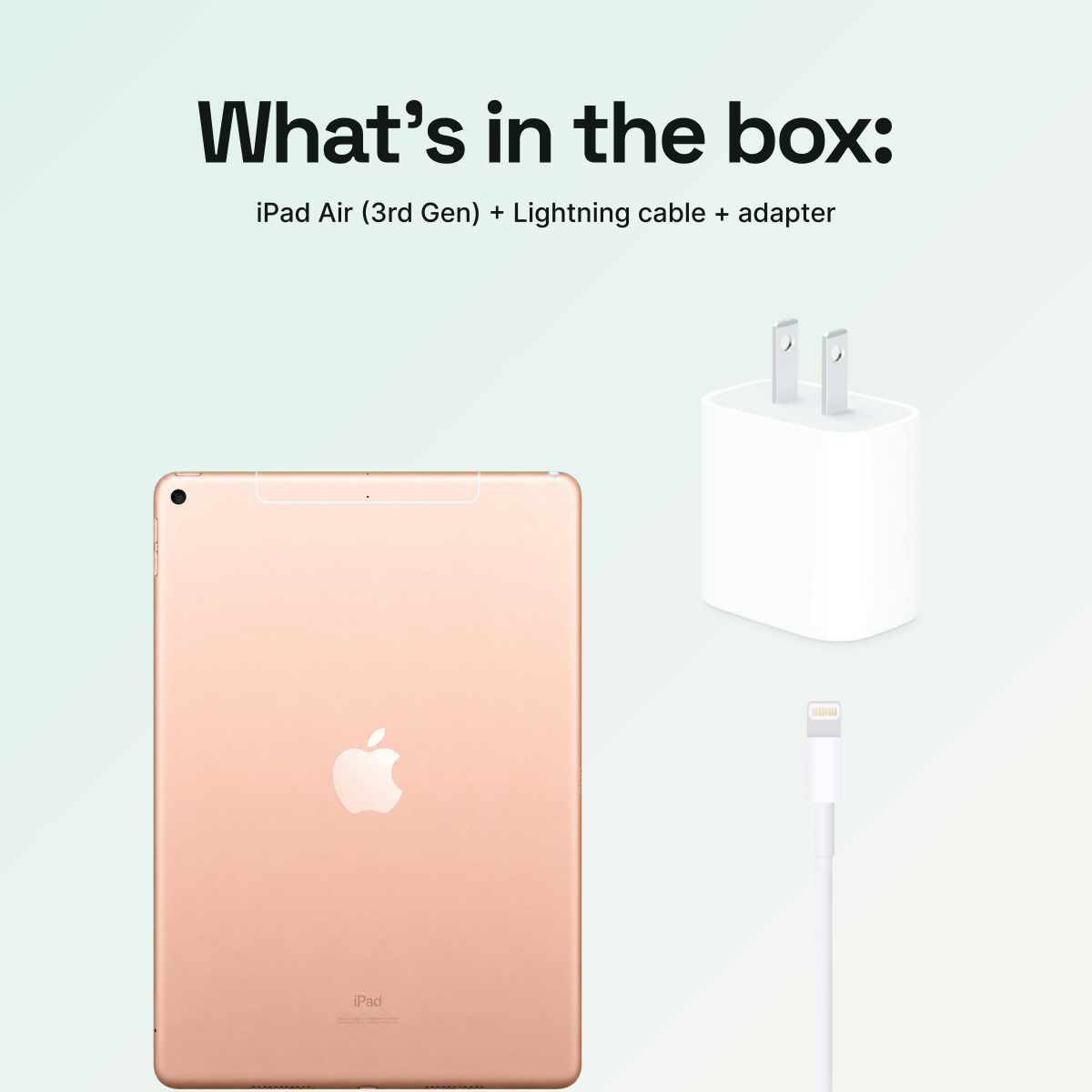 iPad Air 10.5" (3rd Gen, 2019) 64GB - Gold (Wi-Fi + Cellular) - Image 5