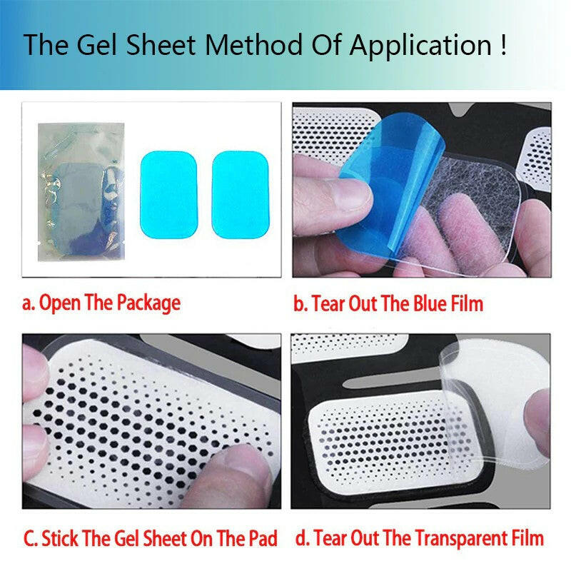 Gel Pads for electrical muscle stimulator pro - Image 5
