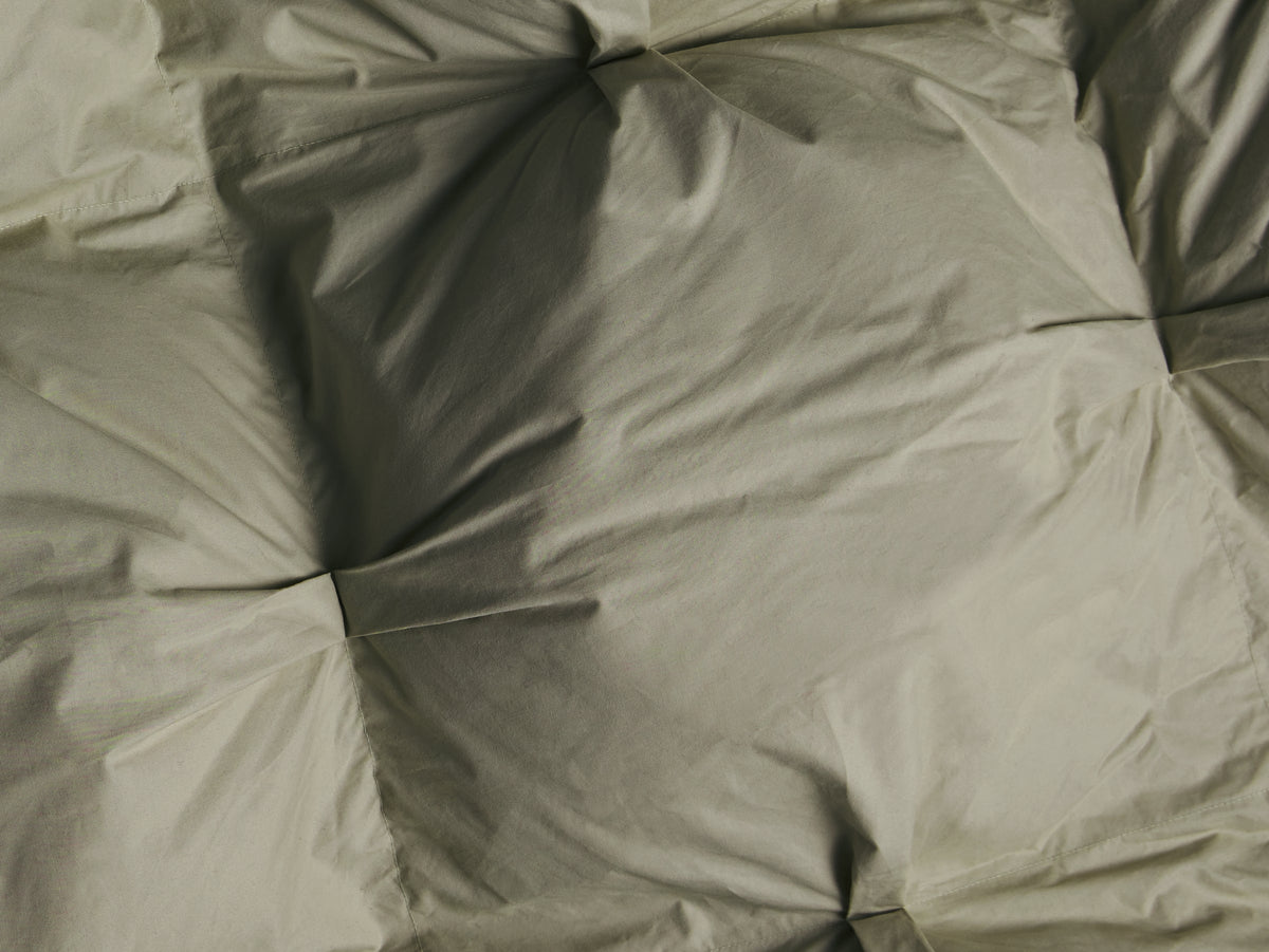 Organic Cotton Puff Comforter (Moss) - Image 3