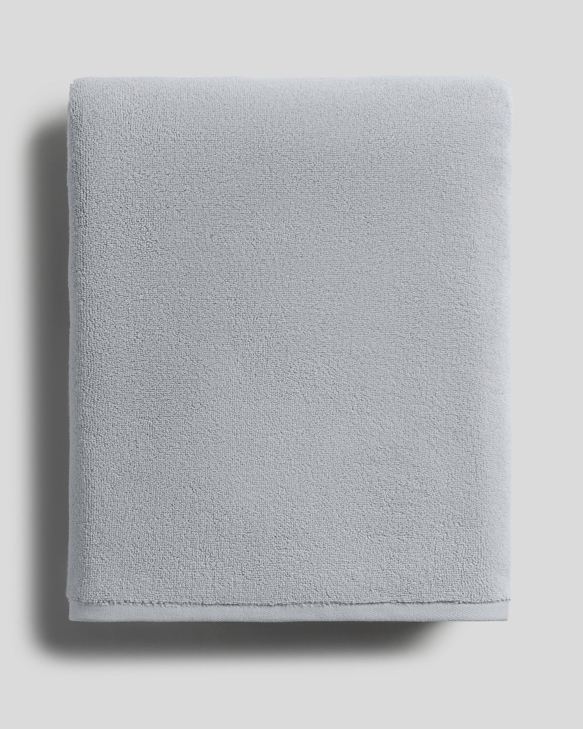 Organic Plush Towels (Sky) - Bath Sheet