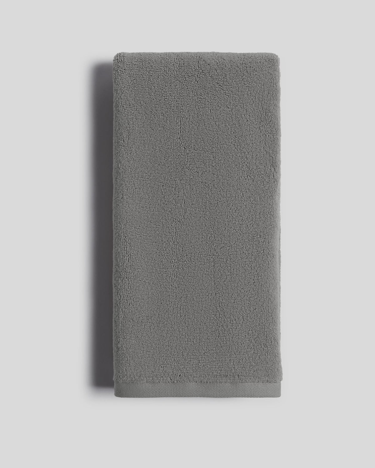 Organic Plush Towels (Pebble) - Hand Towel