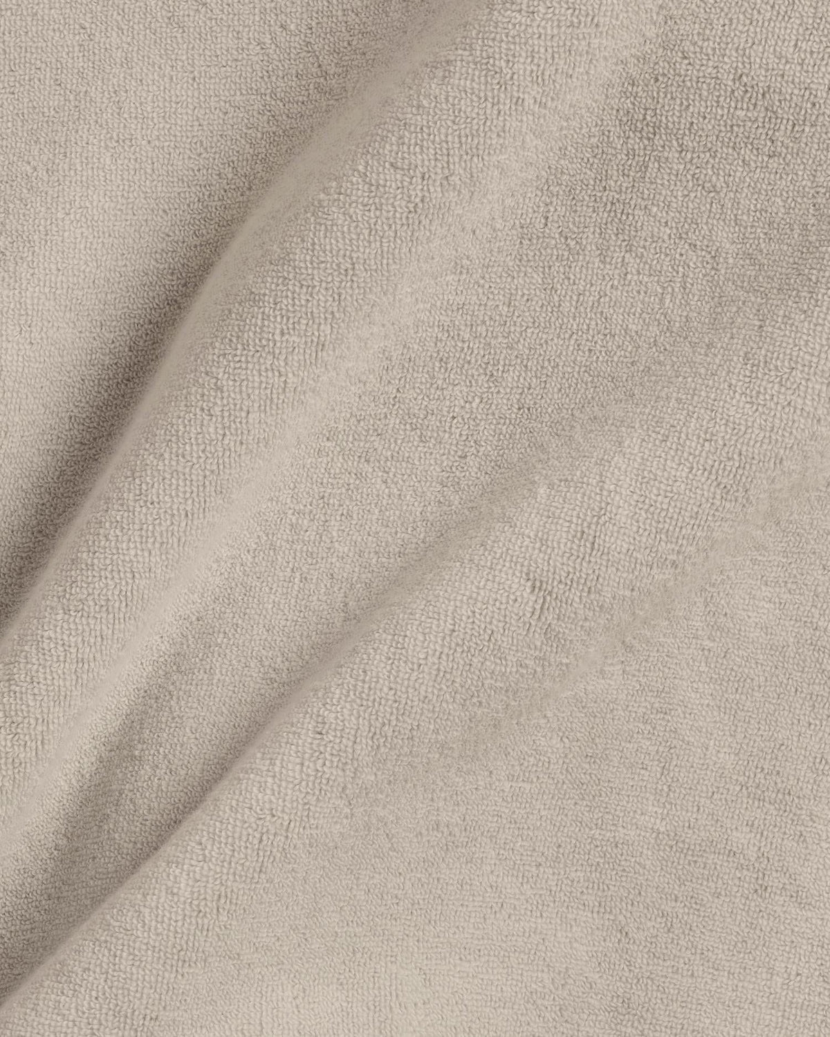 Classic Plush Robe (Bone) - Image 3