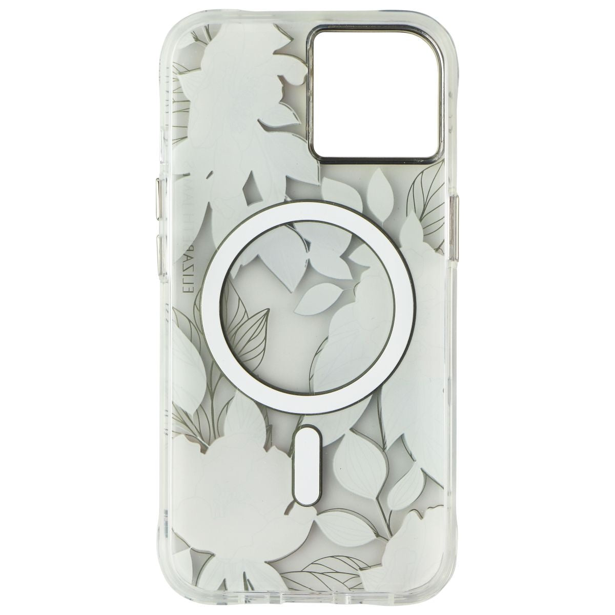 Elizabeth James Case for MagSafe for iPhone 14/13 - Blooms in Bordeaux - New - Image 3