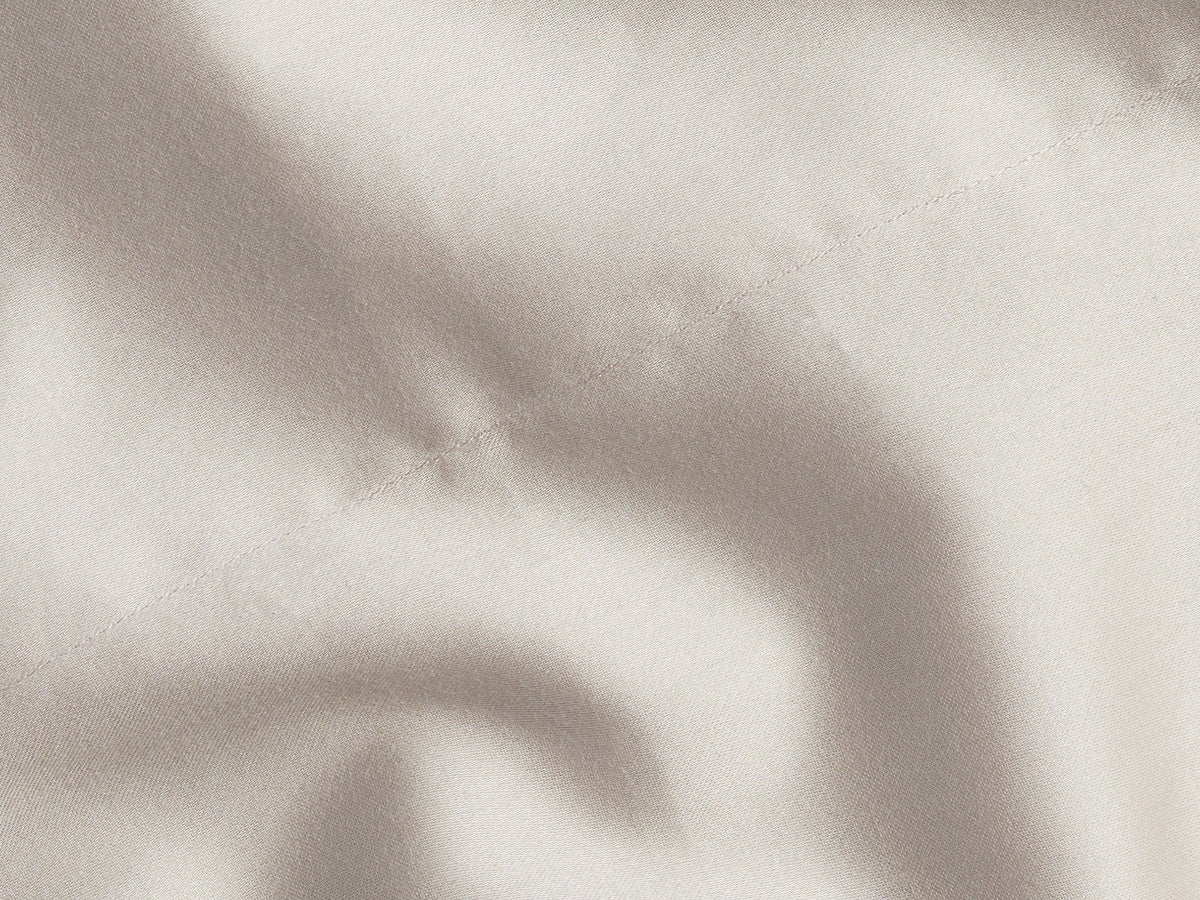 Sateen Top Sheet (Bone) - Image 3