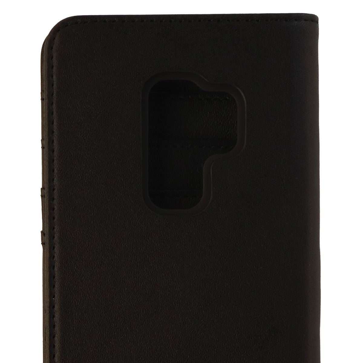 Case-Mate Wallet Folio Series Case for Samsung Galaxy S9+ (Plus) - Black Leather - New - Image 3