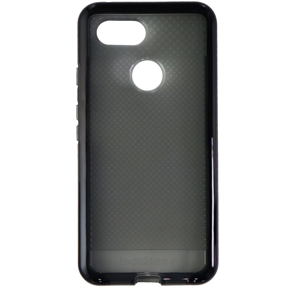 Tech 21 T21-6256 Evo Fitted Soft Shell Case for Google Pixel 3 - Smokey/Black - New - Image 2